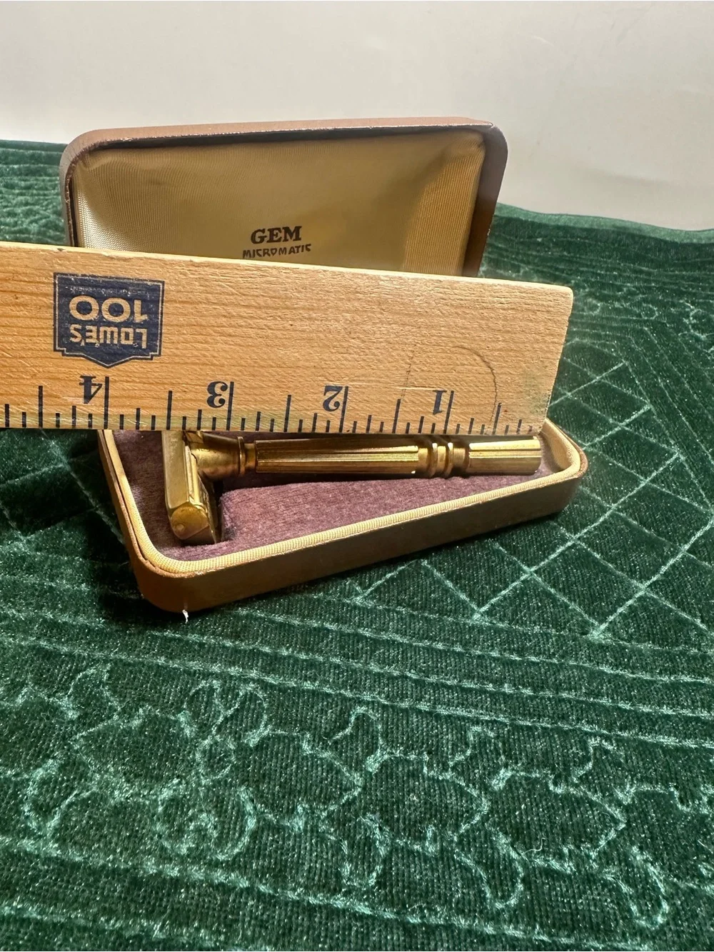 N/A classic brass